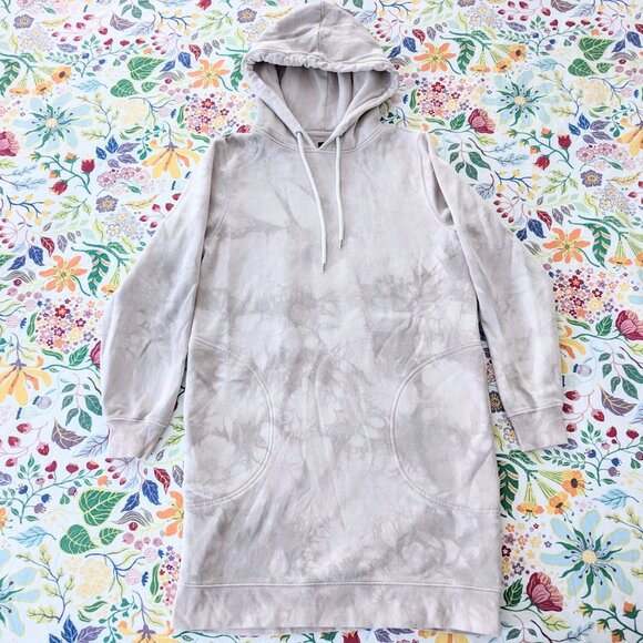 GAP Dresses & Skirts - GAP Hooded Sweater Dress S P